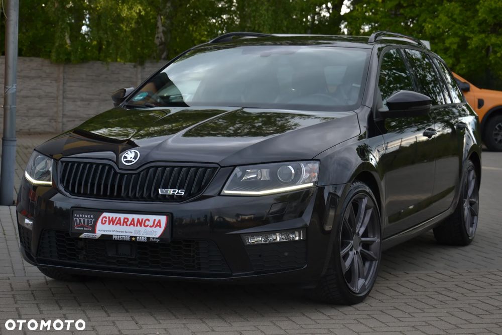 Skoda Octavia 2.0 TDI (Green tec) RS - 1