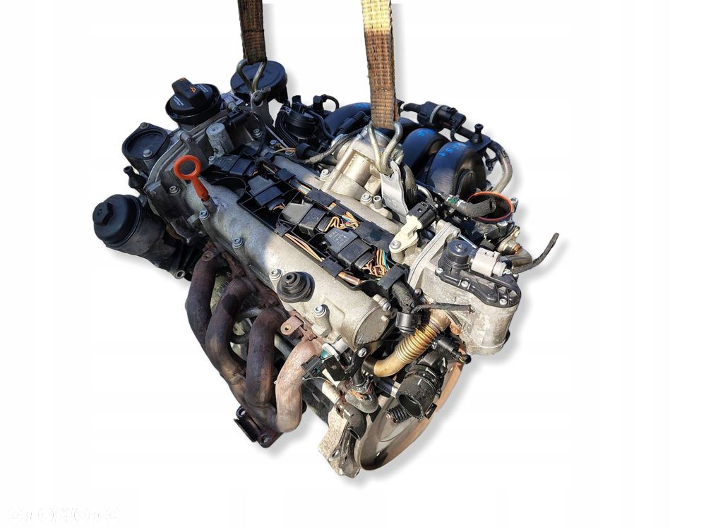 SILNIK KOMPLETNY BLF VOLKSWAGEN GOLF 5 V PLUS 1.6 FSI 101 TYŚ KM - 7