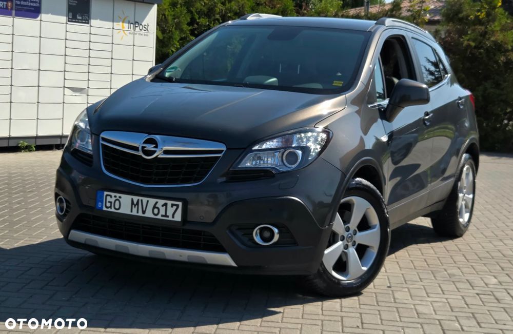 Opel Mokka 1.6 CDTI Automatik Color Innovation - 2