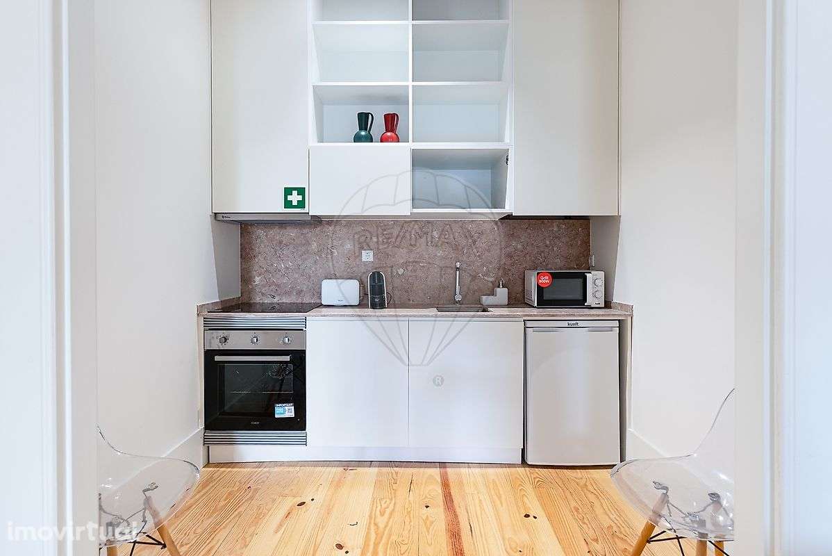 Apartamento T1 para venda - Grande imagem: 3/12