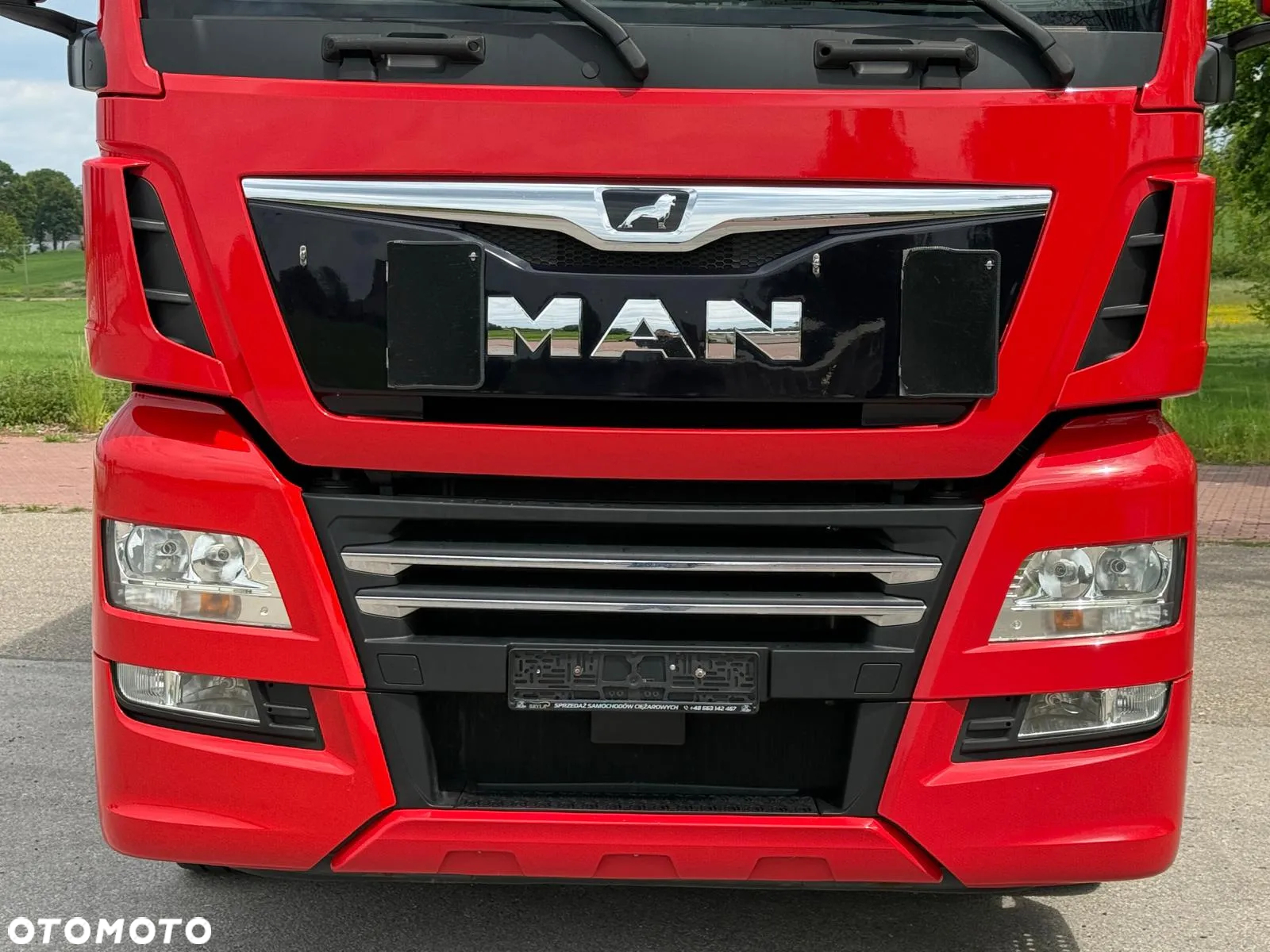 MAN TGX 26.500 / LIFT / 6X2 / KLIMA POSTOJOWA / 18PALET / E6 / FIRANKA / 18 TON ŁADOWNOŚĆ / WINDA / NISKI PRZEBIEG / JEDEN WŁAŚCICIEL / PODWIESZANA OŚ - 3