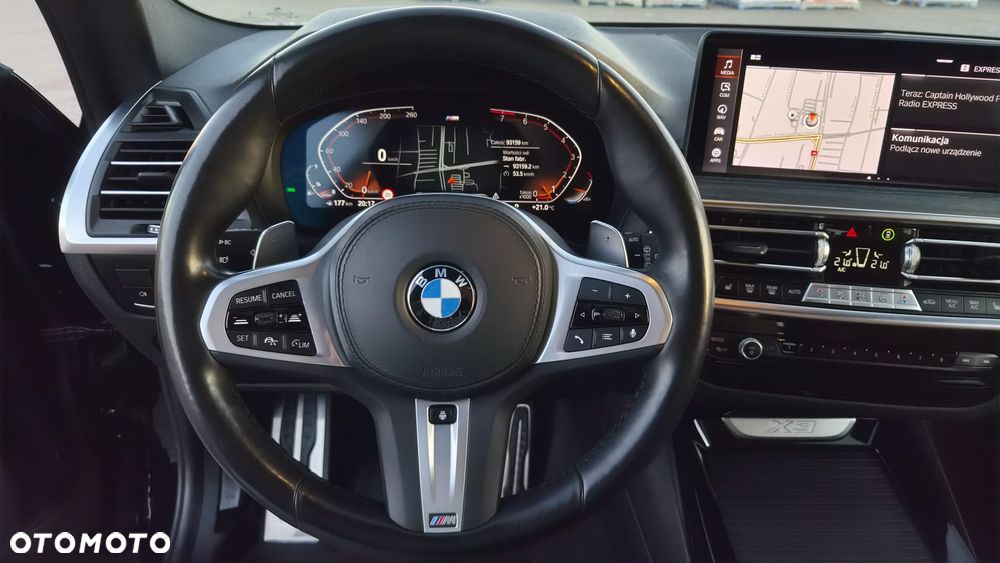 BMW X3 xDrive30i mHEV M Sport sport - 24