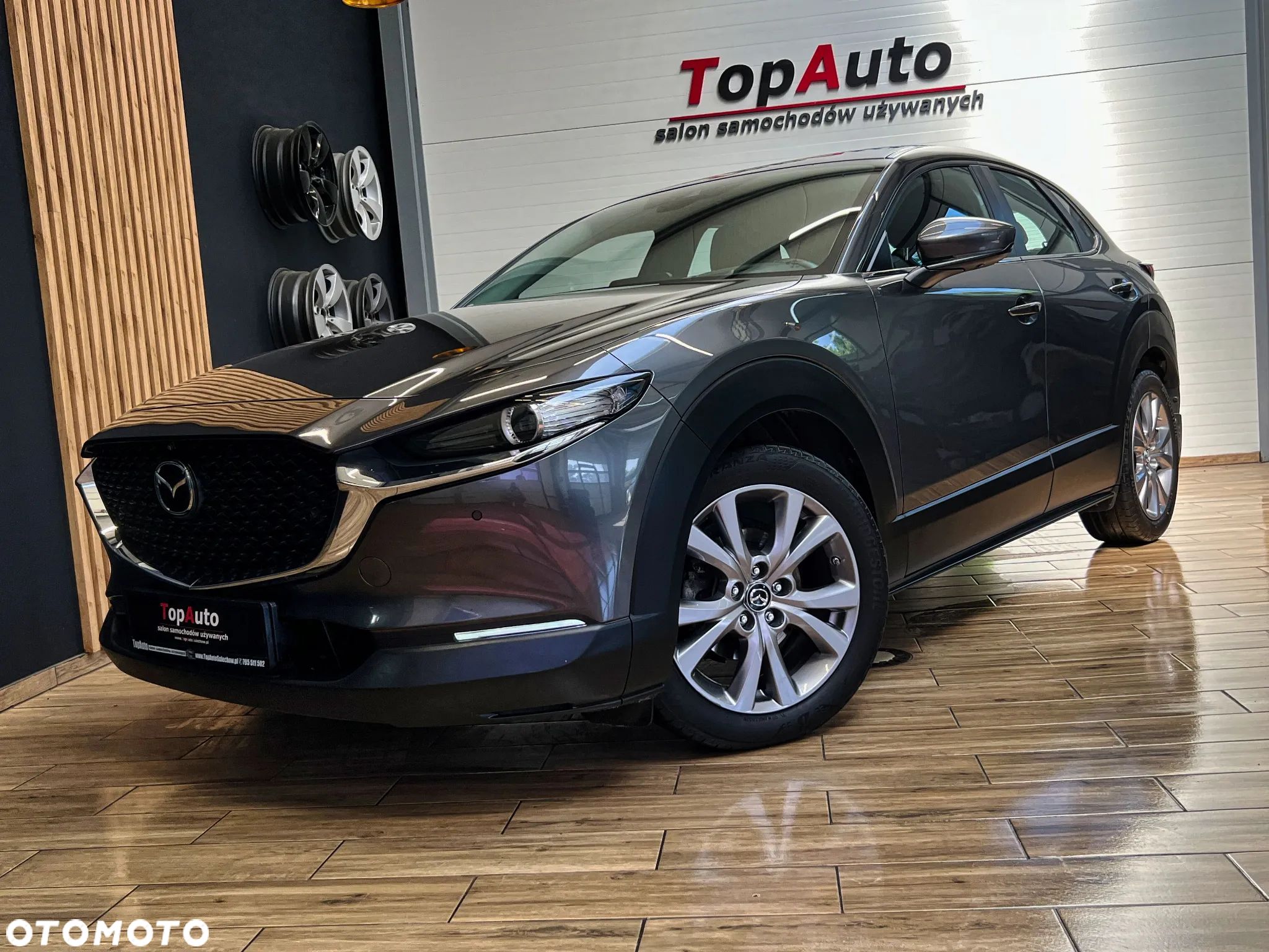 Mazda CX-30 SKYACTIV-D 1.8 - 1