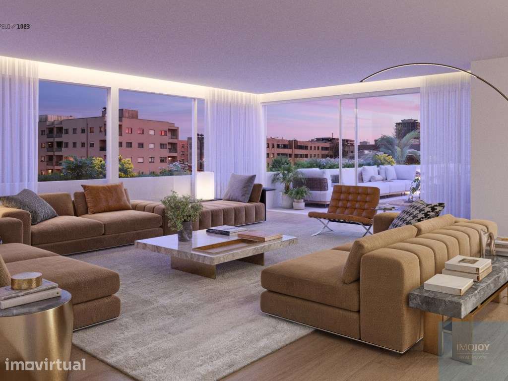 Apartamento T2 em Construção em Matosinhos - Grande imagem: 2/20