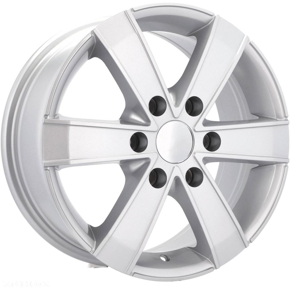 4x Felgi 16 6x130 m.in. do MERCEDES Sprinter VW Crafter 1250 Kg/sz - BK474 - 2