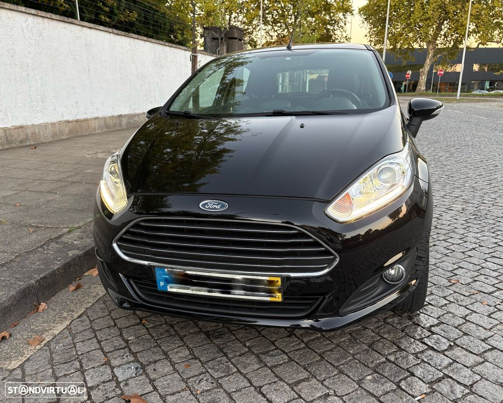 Ford Fiesta 1.0 Ti-VCT Titanium - 26