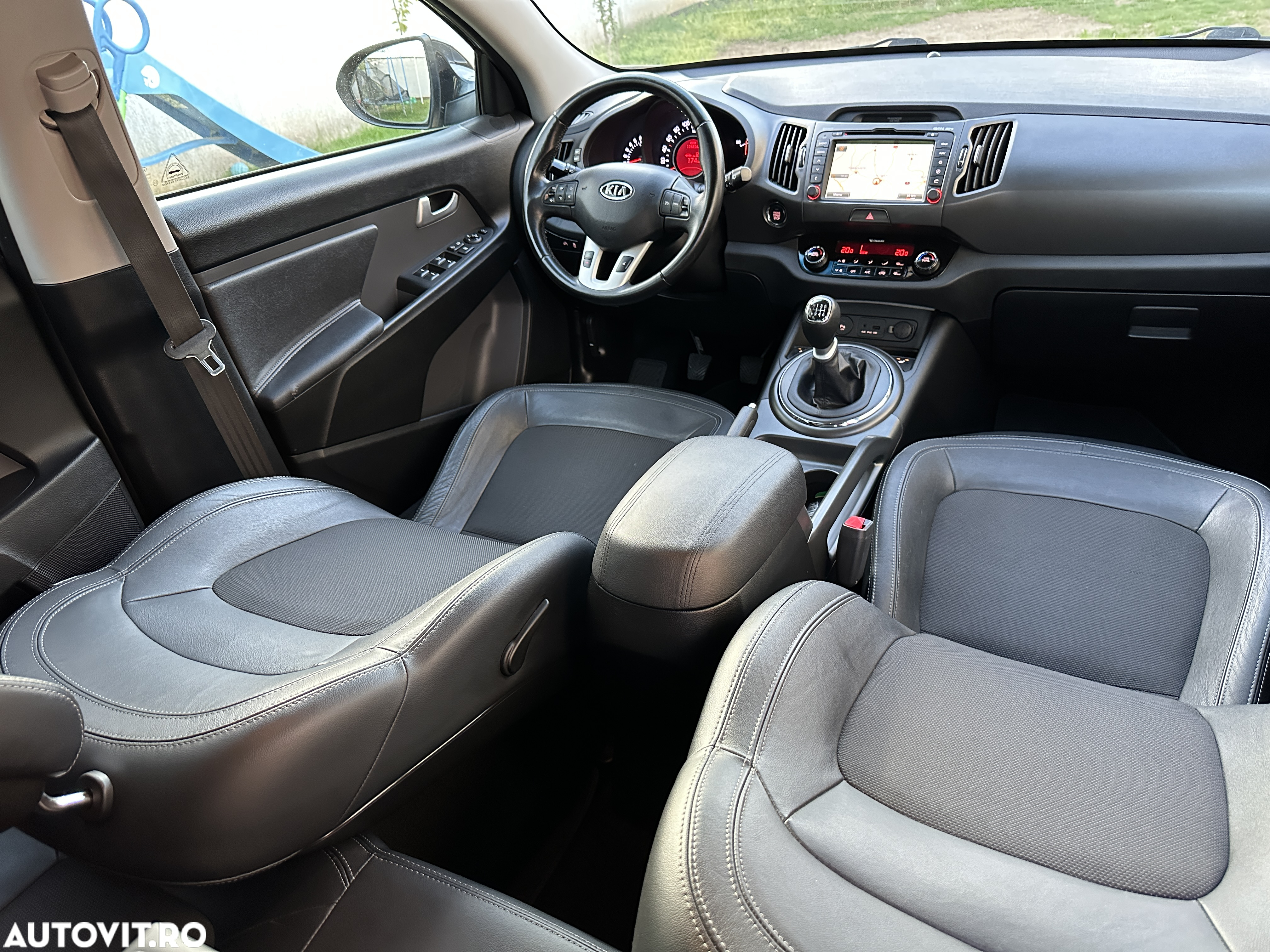 Kia Sportage 1.6 GSL MT 4x2 STYLE - 39