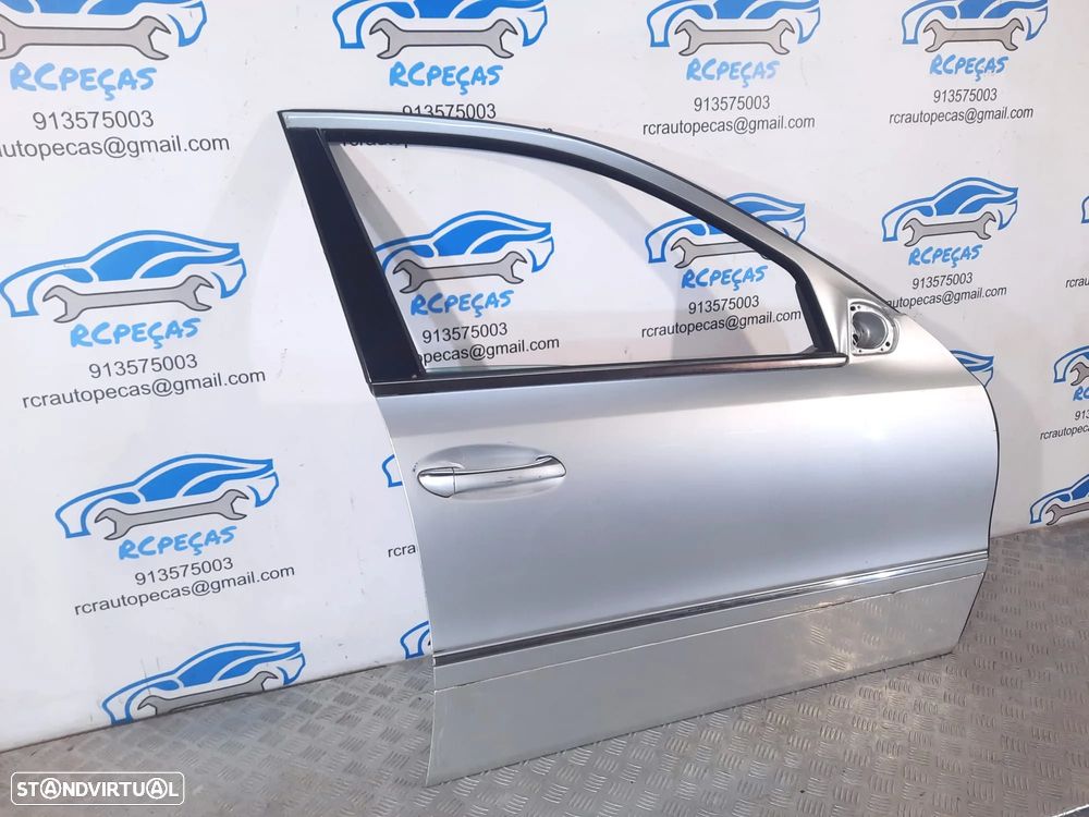 PORTA FRENTE FRONTAL DIREITA MERCEDES BENZ CLASS CLASSE E W211 A2117201405 2117201405 QUARTELA FECHO ELEVADOR MOTOR PUXADOR - 7