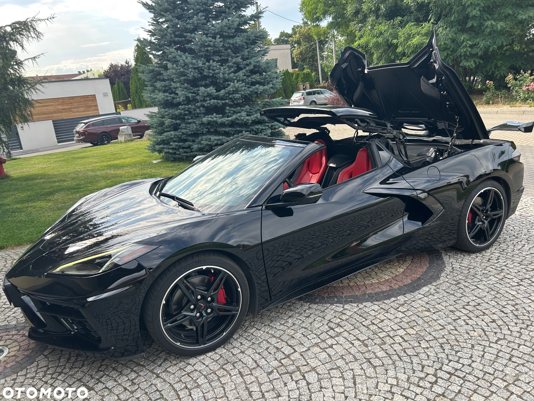 Chevrolet Corvette Stingray Cabriolet 2LT 6.2 V8 Automatik - 32