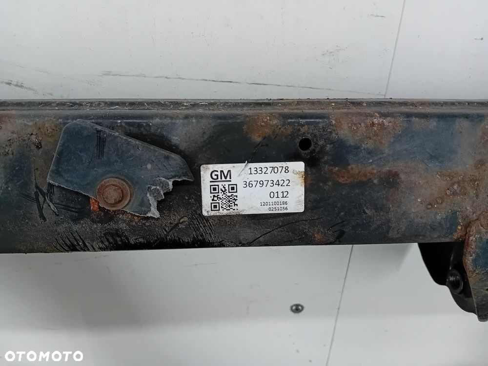 WÓZEK,TRAWERS PRZÓD OPEL ZAFIRA C 13327078 2.0 CDTI - 9