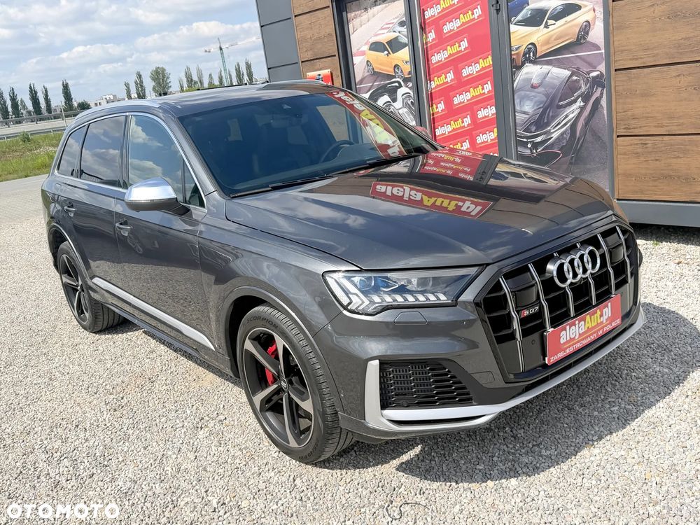 Audi SQ7 TFSI Quattro Tiptronic - 1