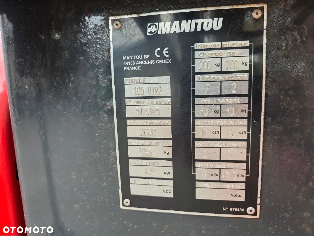Manitou 105 VJR 2 - 6
