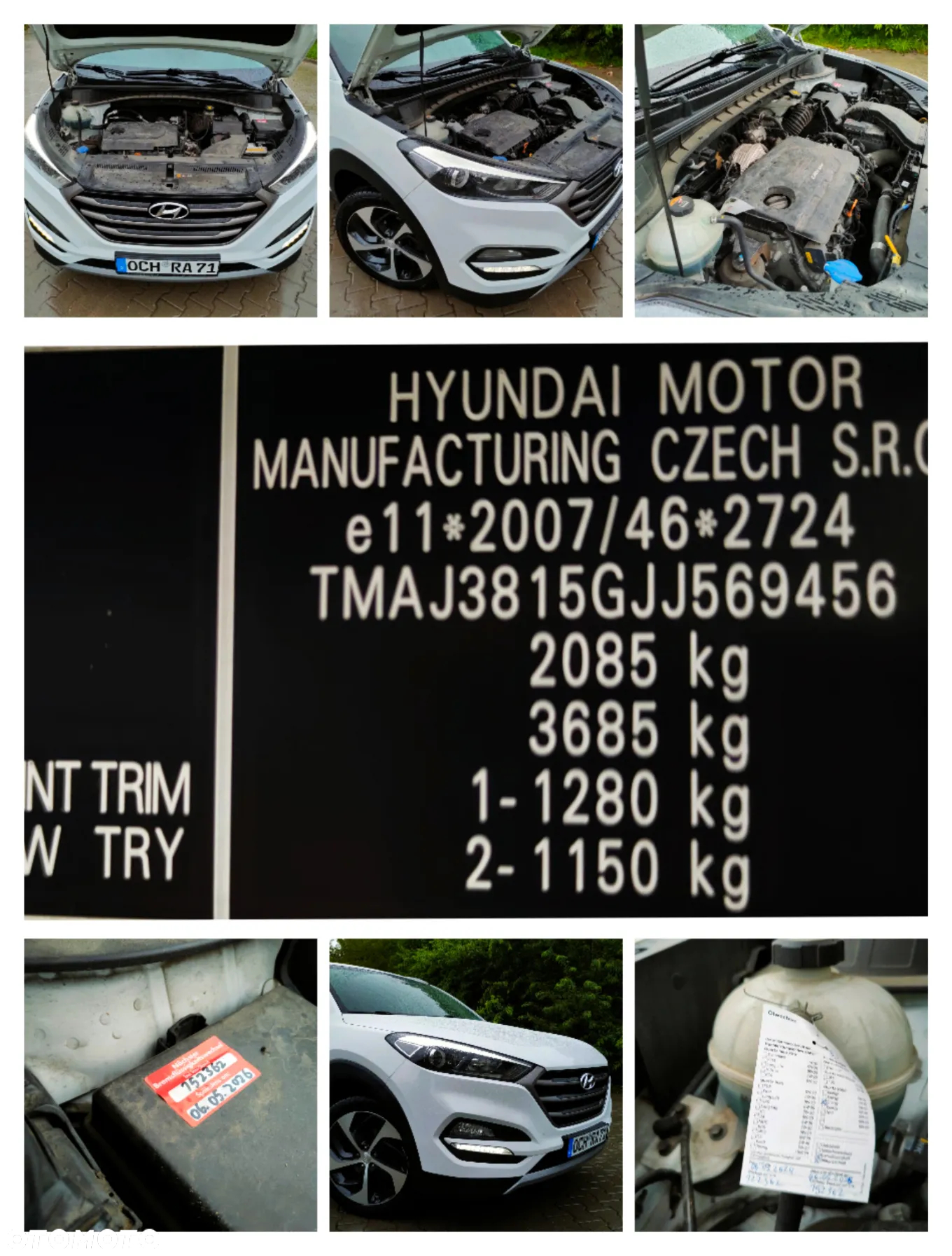 Hyundai Tucson 1.7 CRDI BlueDrive Premium 2WD DCT - 39