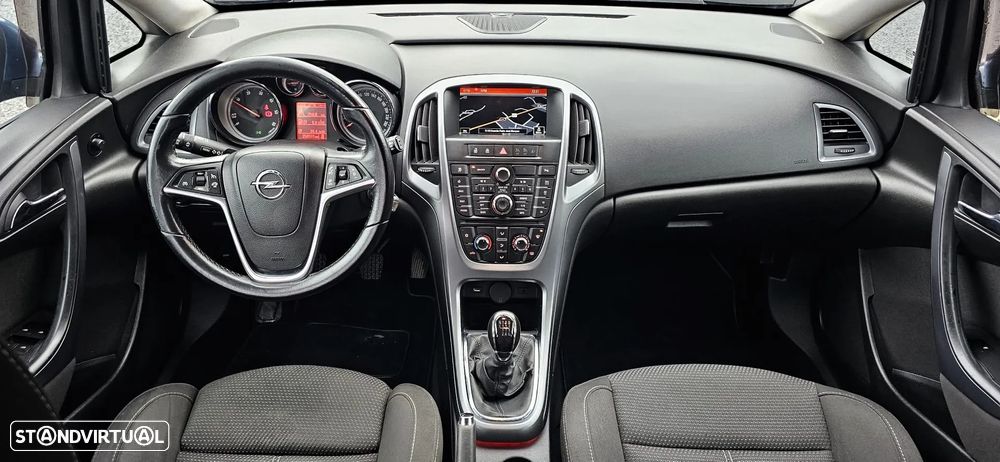 Opel Astra Sports Tourer 1.6 CDTI DPF ecoFLEX S&S Edition - 7