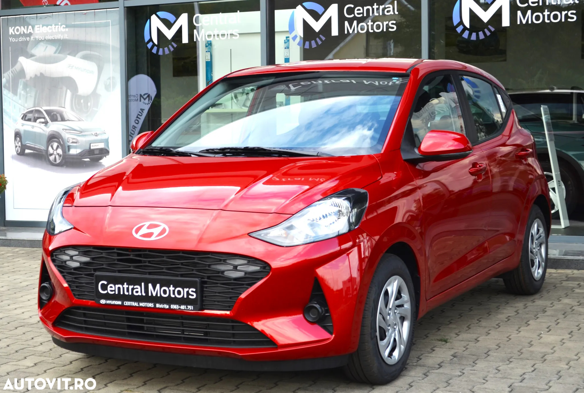 Hyundai i10 1.0 l 63 CP 5MT Comfort - 3
