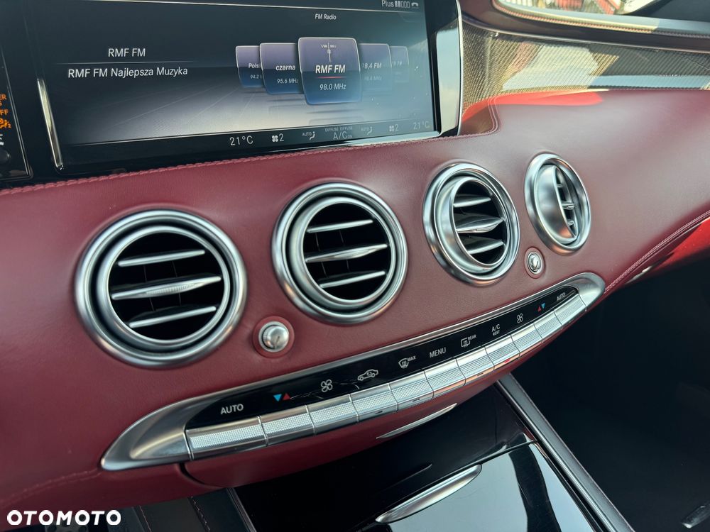 Mercedes-Benz Klasa S 63 AMG 4-Matic - 19