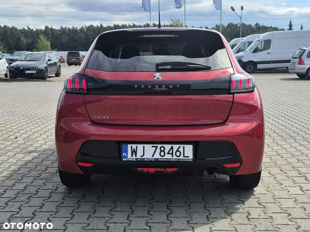 Peugeot 208 1.2 PureTech Allure Pack S&S EAT8 - 7