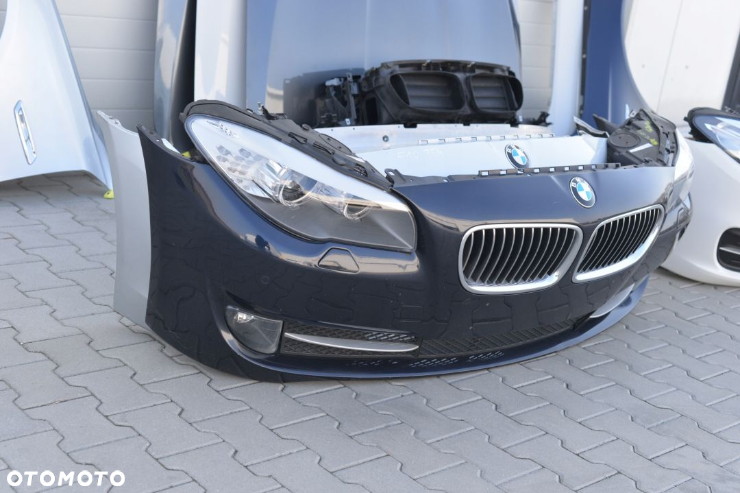 MASKA ZDERZAK BŁOTNIK XENON PAS BMW 5 F10 F11 - 6