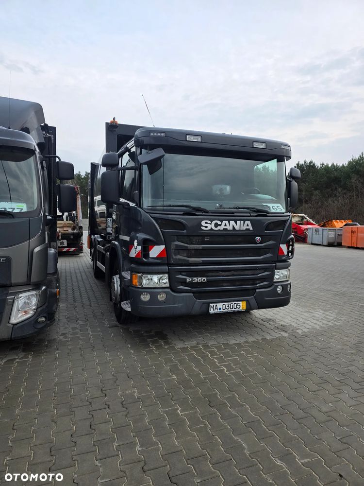 Scania P 320 EURO 6 FAUN POWERPRESS II z DE - 4