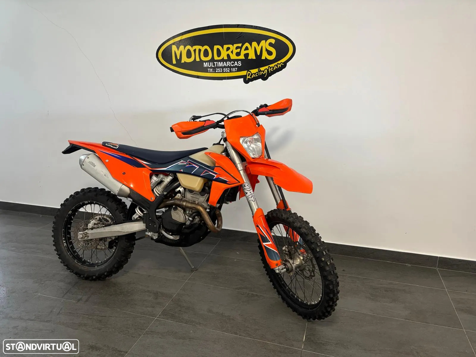 KTM EXC - 4