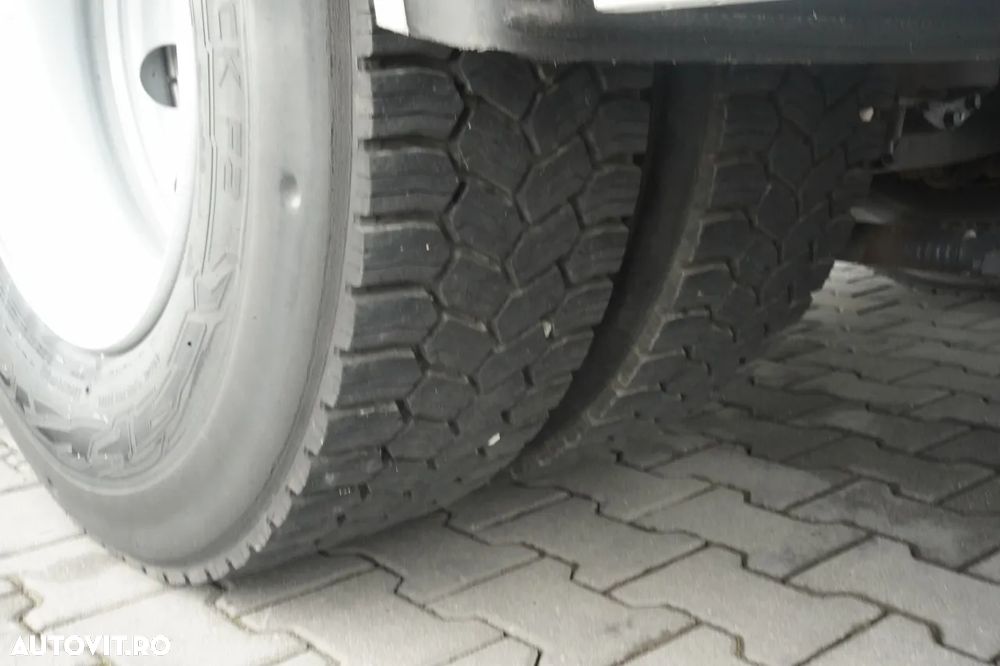 DAF LF 260 / 4X2 / LIVRARE - 7.30 + HDS HYVA HC 153 / RADIOCOMANDĂ / ROTATOR / AUTOMATĂ / EURO 6 - 26