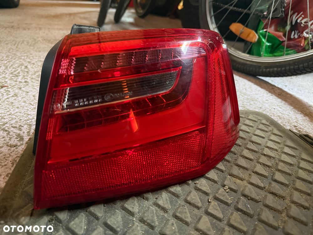 Lampa tylna prawa sedan Audi a6 s6 c7 4g - 1