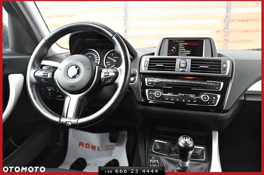 BMW Seria 1 116d Edition M Sport Shadow - 21