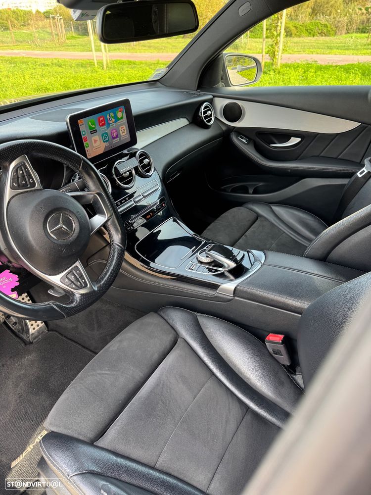 Mercedes-Benz GLC 250 d Coupé AMG Line 4-Matic - 34