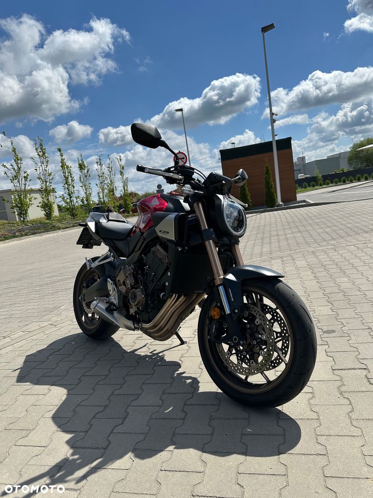 Honda CB - 10