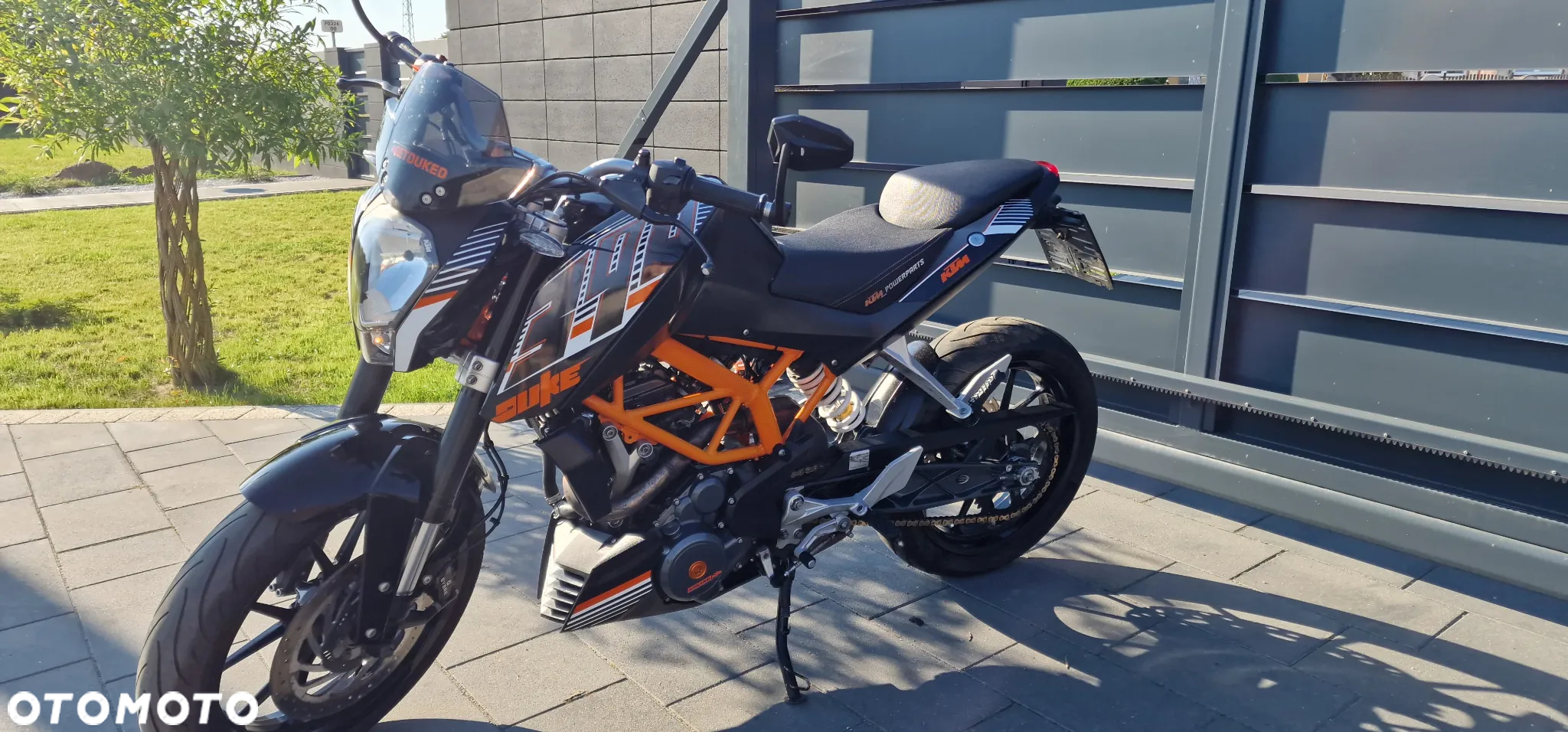 KTM Duke - 10
