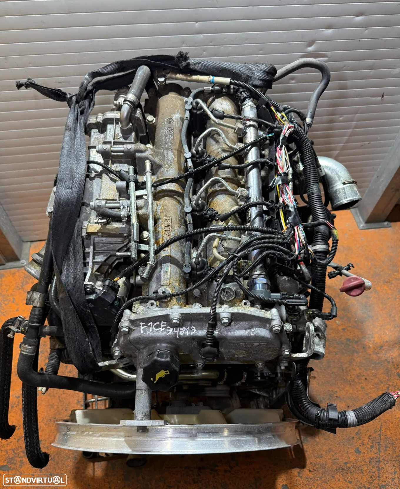 Motor Mitsubishi Canter Fuso/Iveco Daily 3.0 Ref: F1CE3481B/4P10 - 5