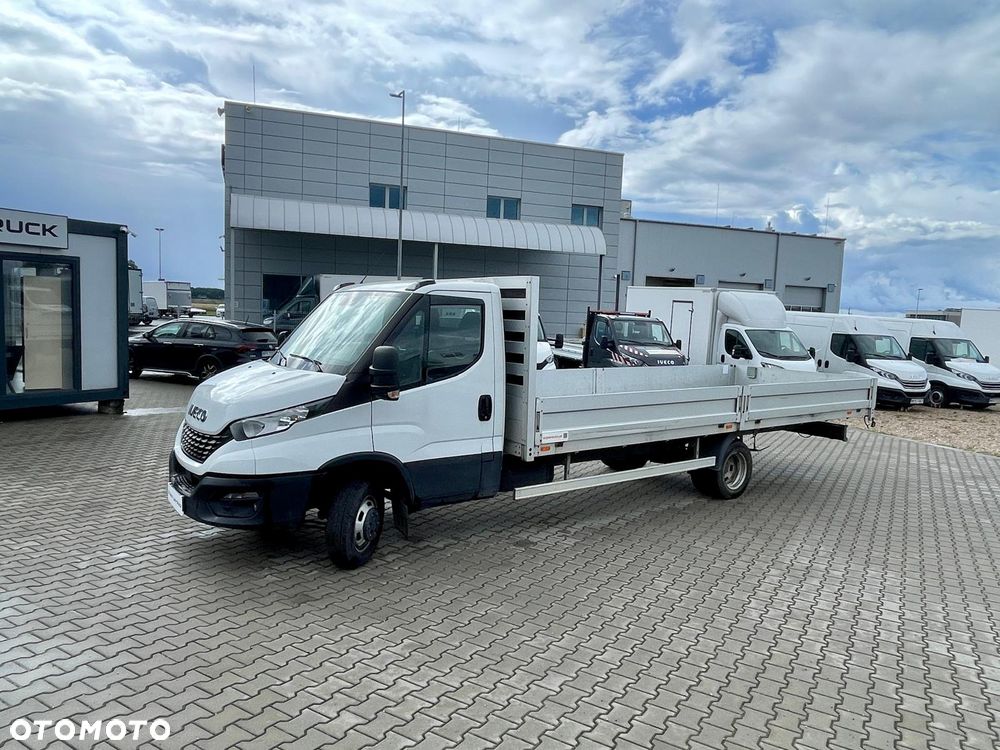 Iveco 50C18 Skrzynia Otwarta 6100x2200  3.0L - 16