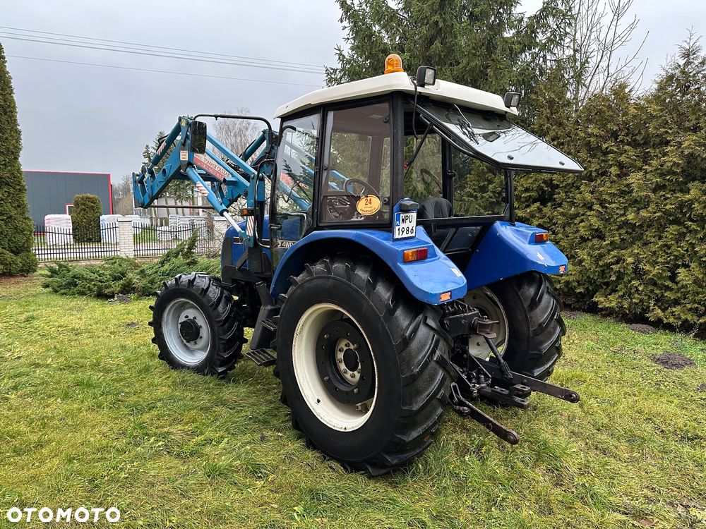 Farmtrac 80 4WD Krajowy Ciągnik Rolniczy z Turem z 2012 roku 75KM - 17