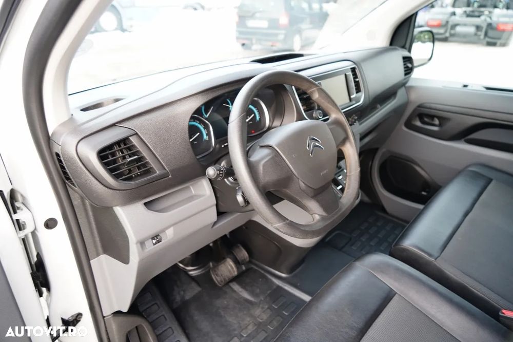 Citroën E-JUMPY XL / TABLĂ / Furgonetă / AUTOMATĂ / ELECTRICĂ / IMPORTATĂ / 2022 - 25