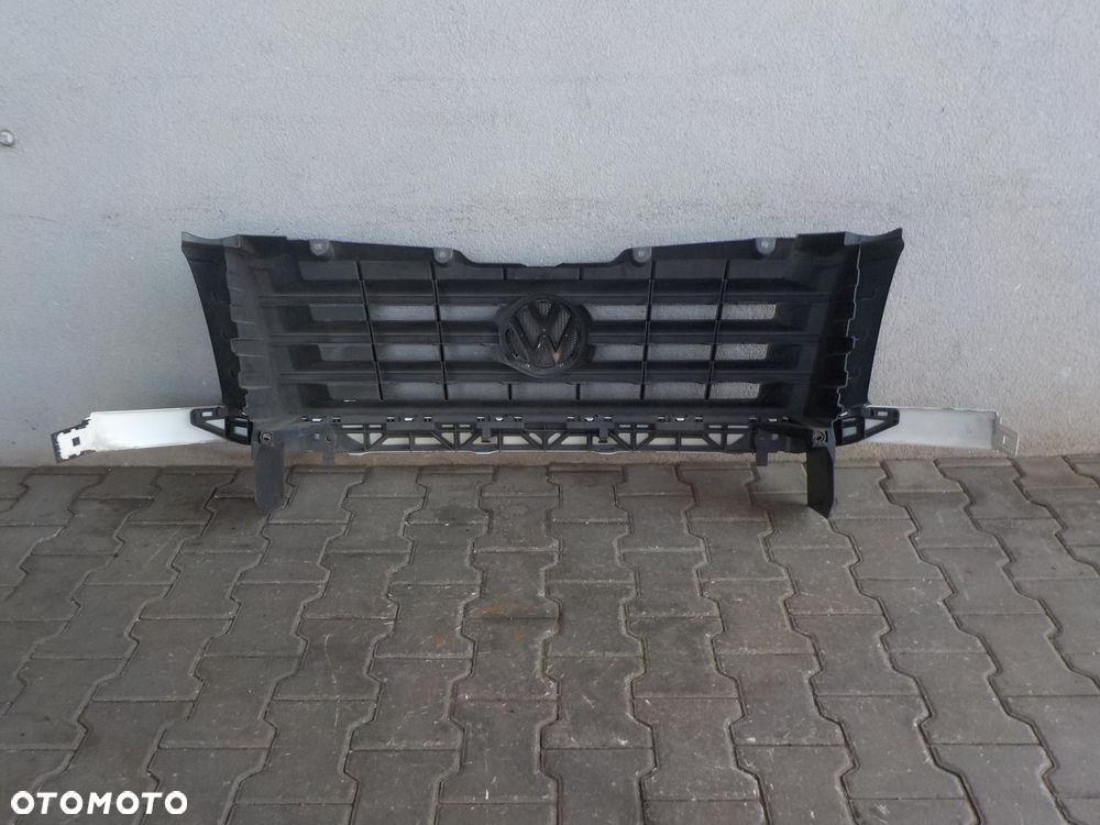 VW CRAFTER LIFT GRILL ATRAPA PAS PRZEDNI BLACHA - 4