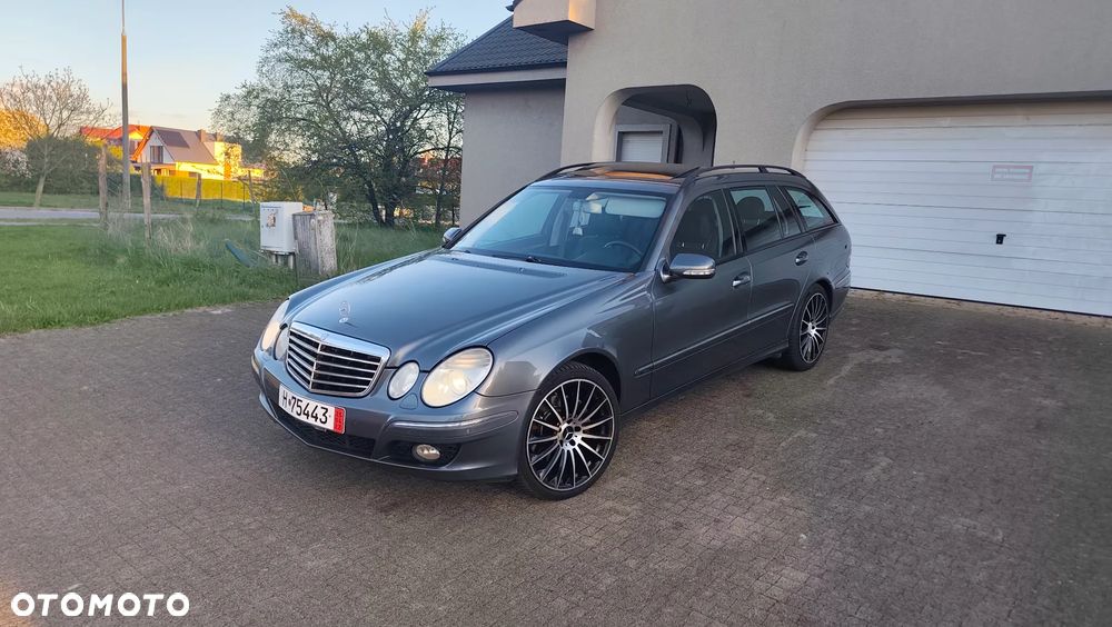 Mercedes-Benz Klasa E 320 CDI 7G-TRONIC Avantgarde BusinessEDITION - 2