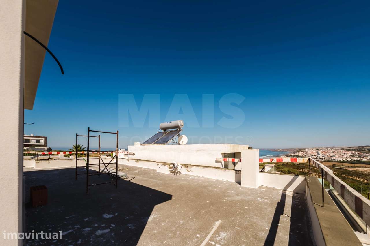 Moradia T3 em Construção com Vista Mar – Areia Branca, Lourinhã - Grande imagem: 4/30