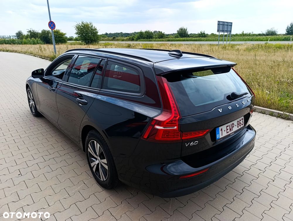 Volvo V60 D3 Geartronic Linje Svart - 13