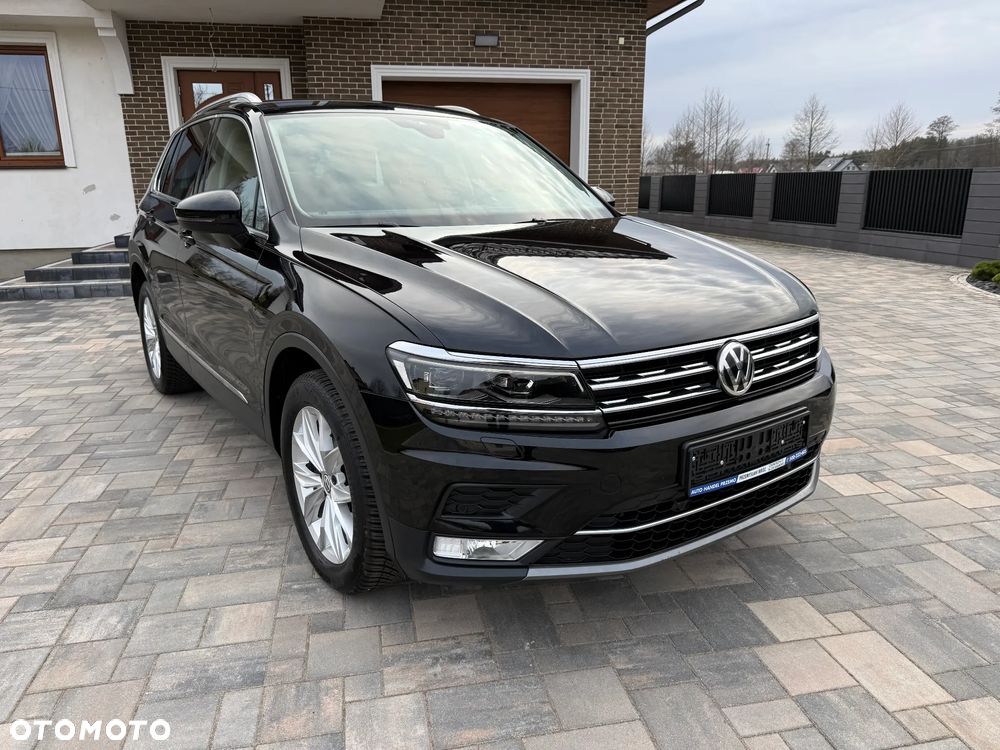Volkswagen Tiguan 2.0 TDI SCR (BlueMotion Technology) DSG Trendline - 2