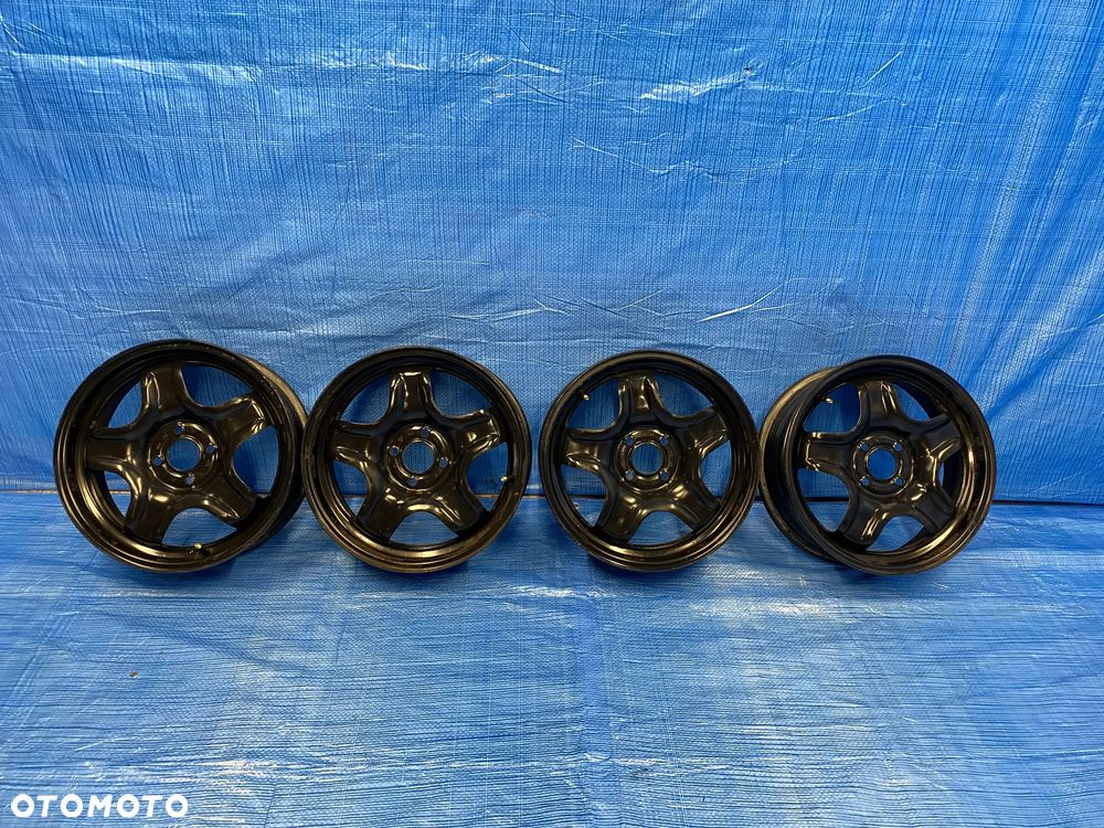 KOŁA KOŁO FELGA STALOWE STRUKTURALNA 6Jx16" 4X100; 60,1mm ET37 RENAULT DACIA ORYGINAŁ - 6