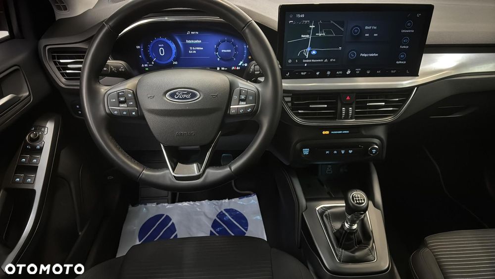 Ford Focus 1.0 EcoBoost mHEV Titanium X - 14