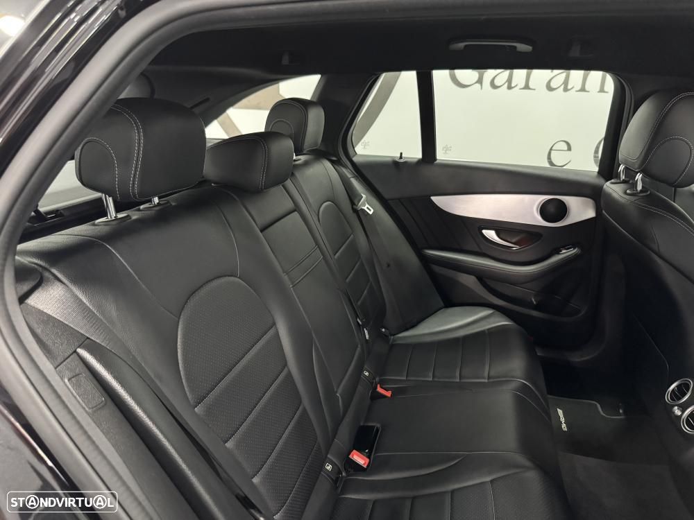 Mercedes-Benz C 200 d Station AMG Line - 41