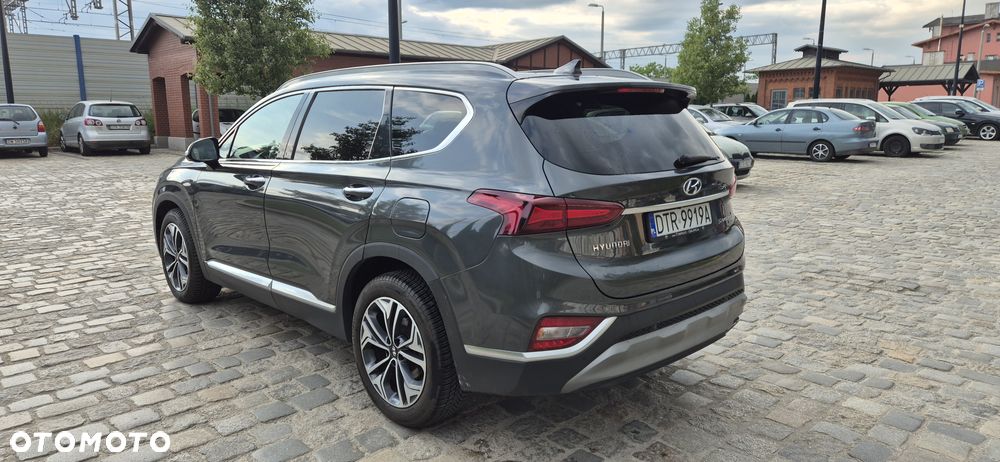 Hyundai Santa Fe 2.2 CRDi Platinium 4WD - 5
