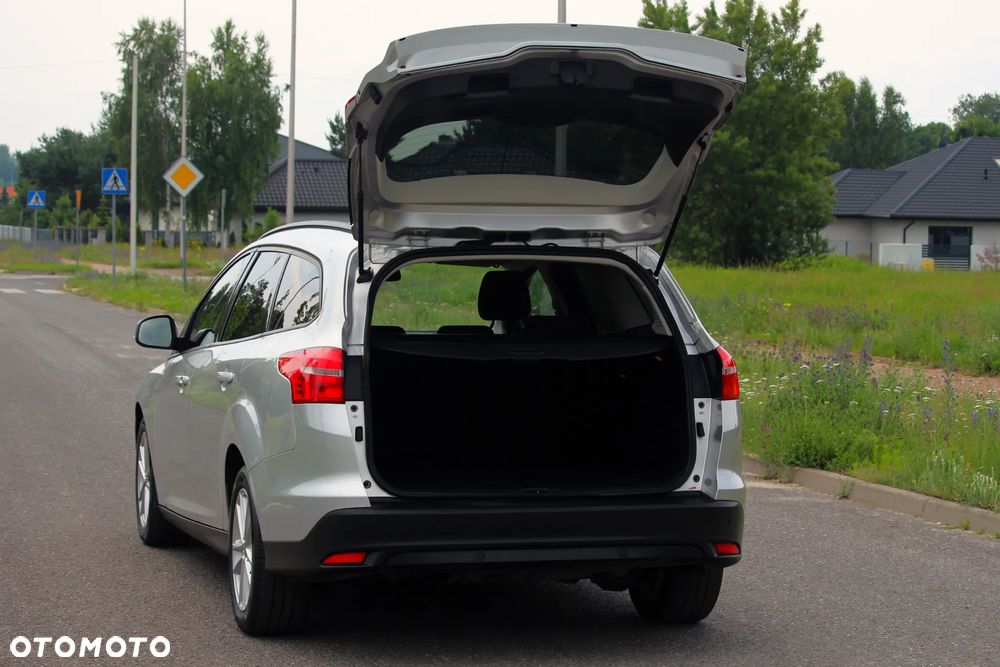 Ford Focus 1.6 TDCi DPF Start-Stopp-System Business - 10