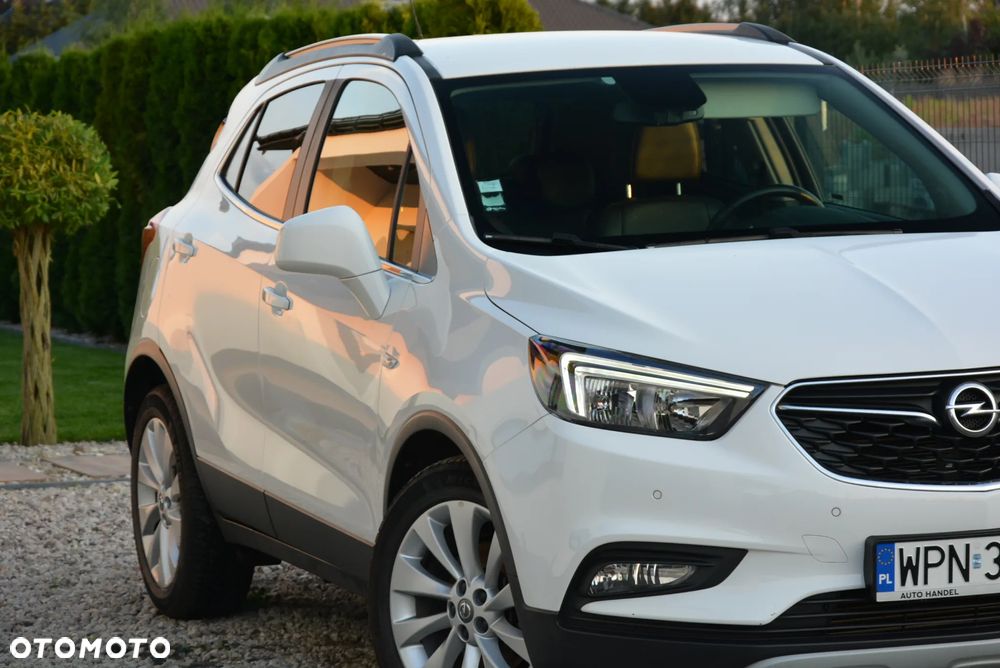 Opel Mokka X 1.4 T Elite S&S - 21