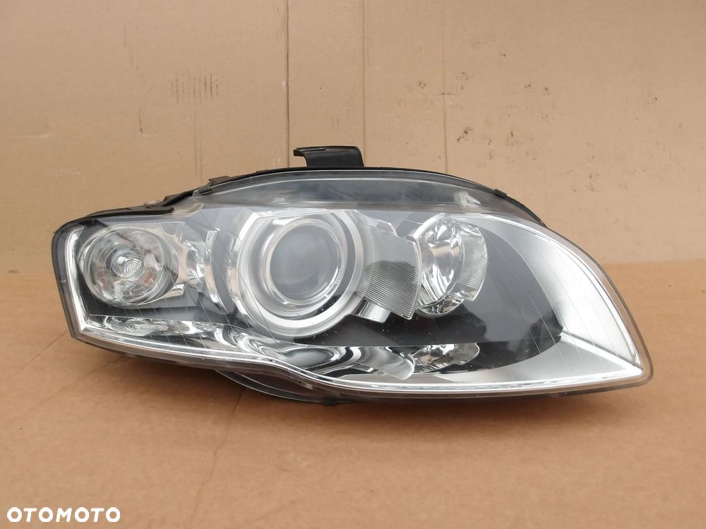 LAMPA PRAWY PRZOD BI XENON AUDI A4 B7 S LINE 8E0941004BM - 1