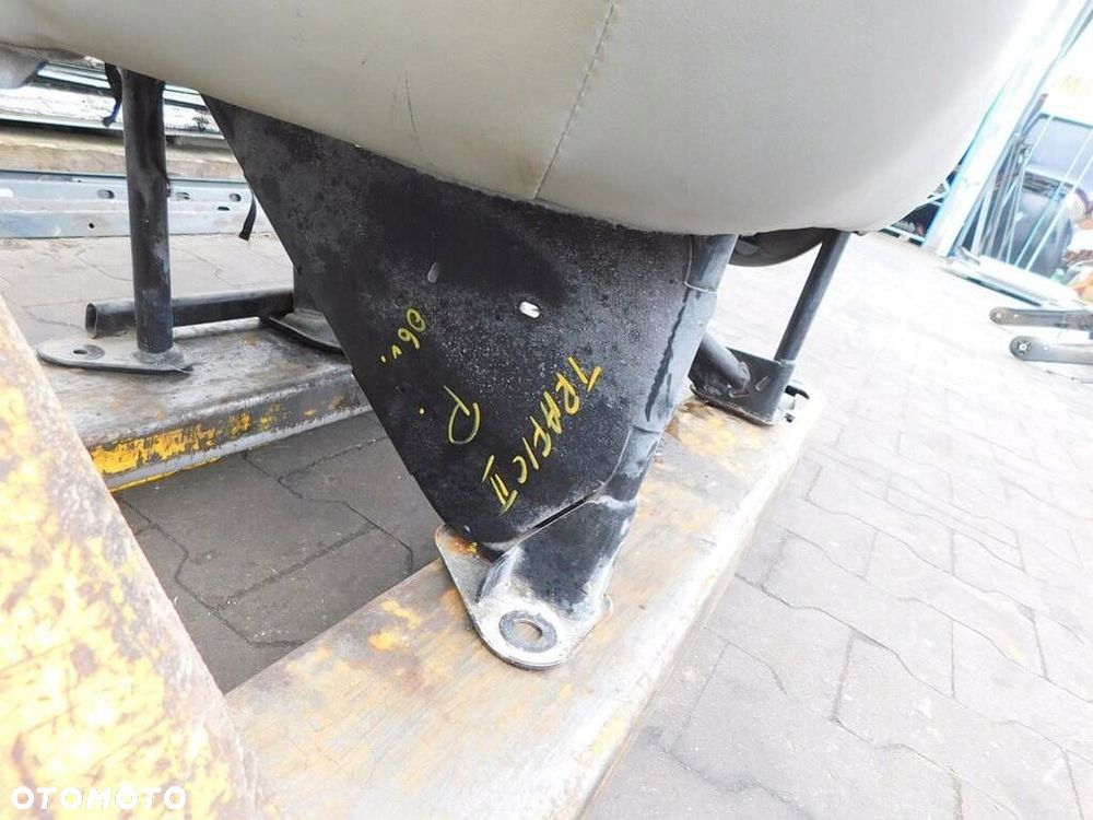 TRAFIC II VIVARO 01-14 FOTEL PODWÓJNY PASAŻERA - 6