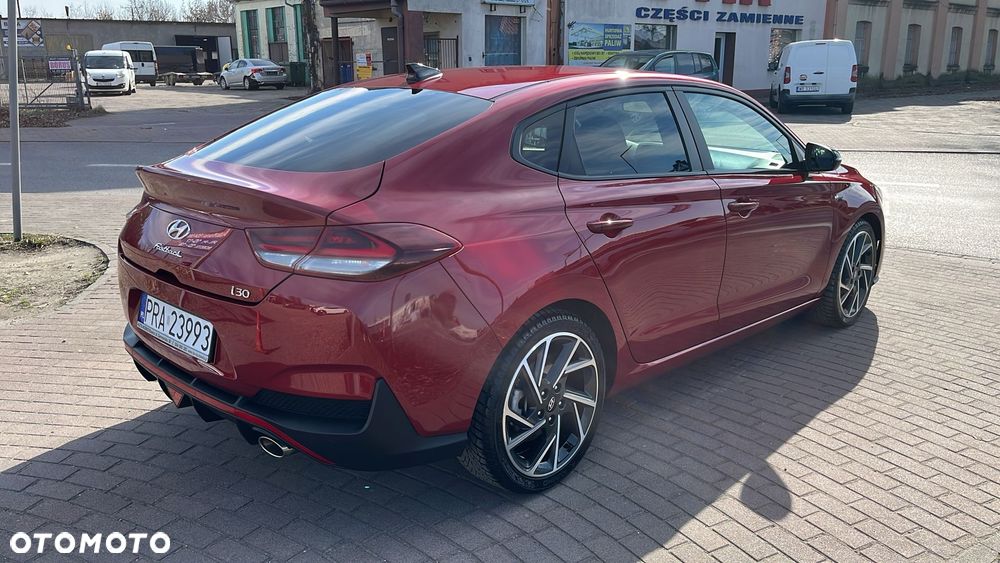 Hyundai i30 1.5 T-GDI 48V-Hybrid DCT N-Line - 7