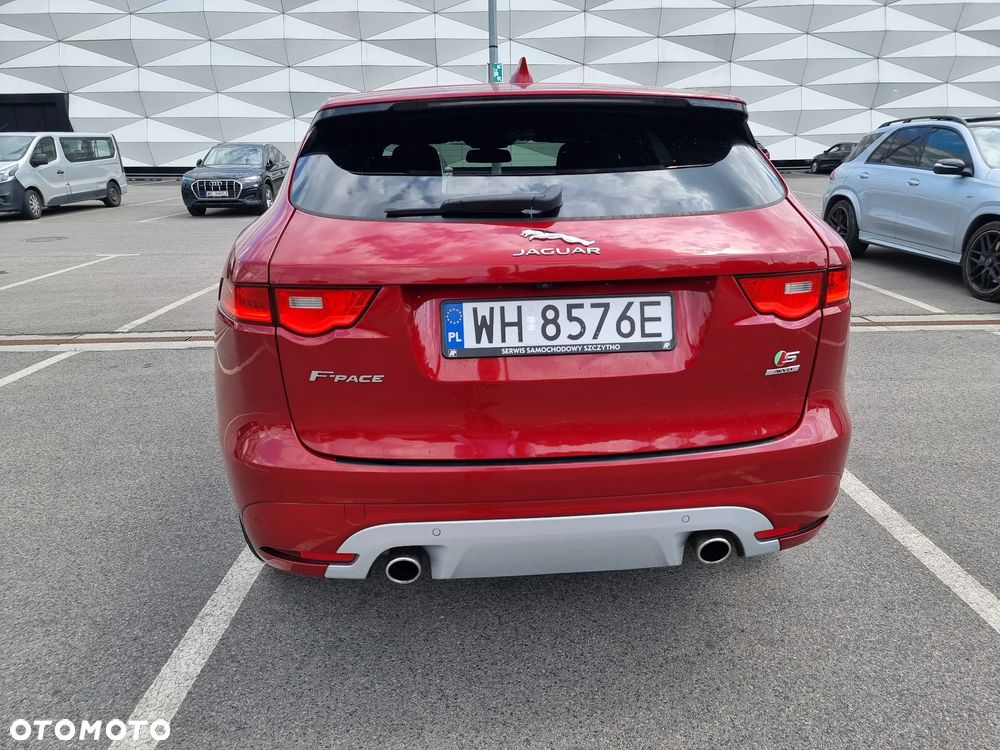 Jaguar F-Pace 3.0 TDV6 AWD S - 8