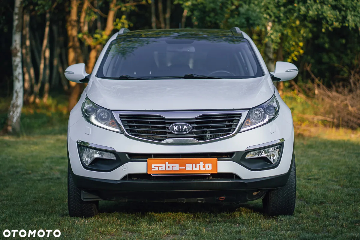 Kia Sportage 2,0 CRDI AWD Vision - 2